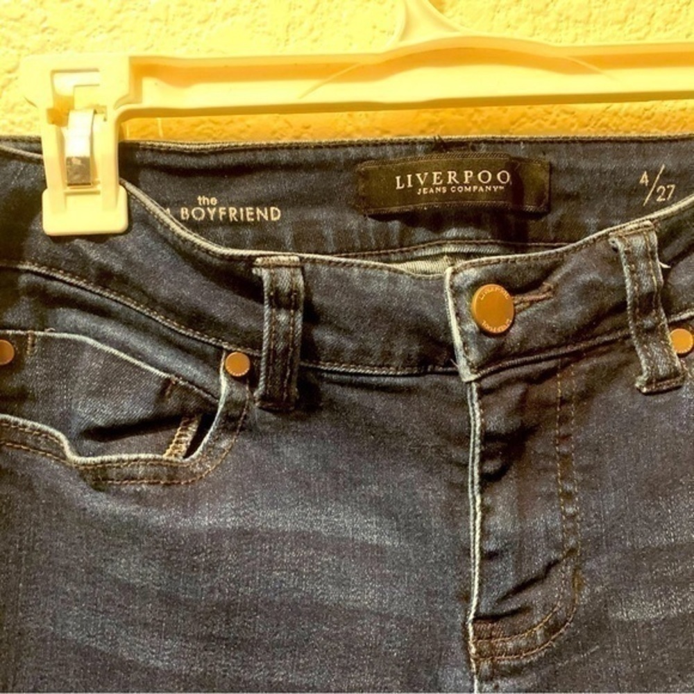 Liverpool Jeans Company the slim boyfriend Jean - Picture 3 of 9